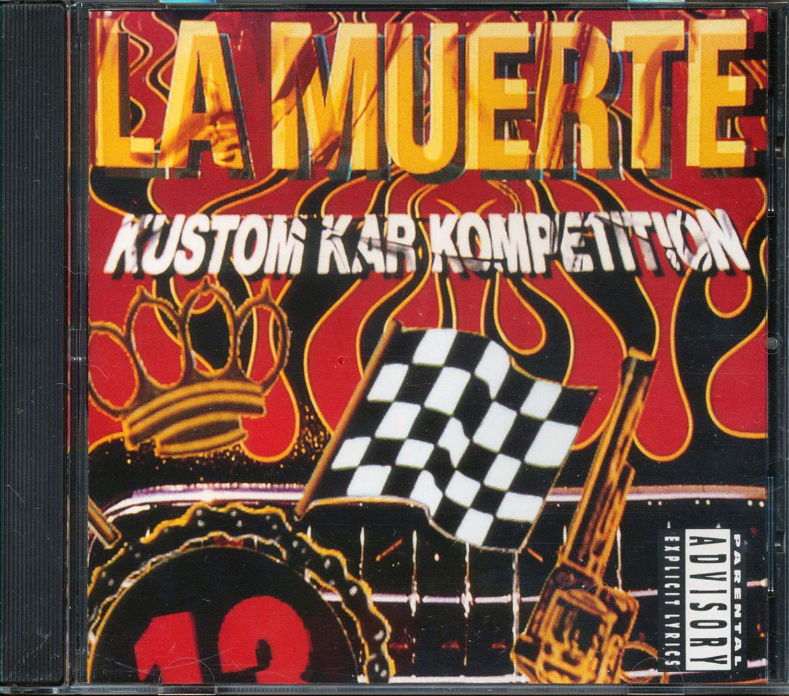 La Muerte - Kustom Kar Kompetition Music CD