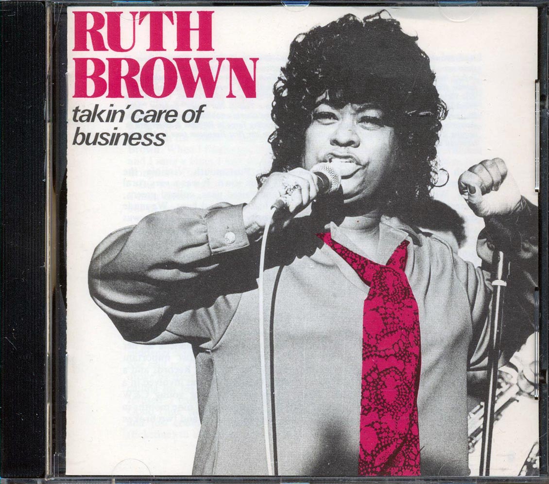 Ruth Brown - Takin' Care Of Business Music CD