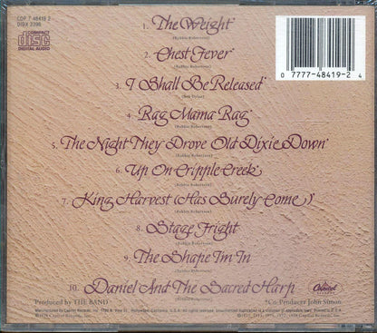 The Band - Anthology Volume 1 Music CD