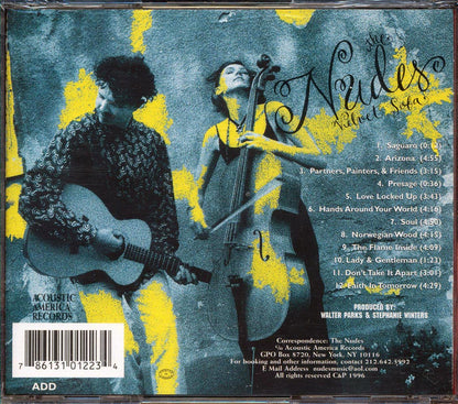 The Nudes  - Velvet Sofa Music CD