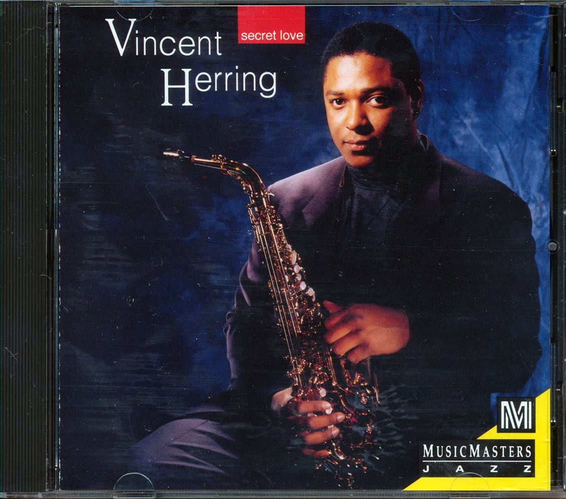 Vincent Herring - Secret Love Music CD