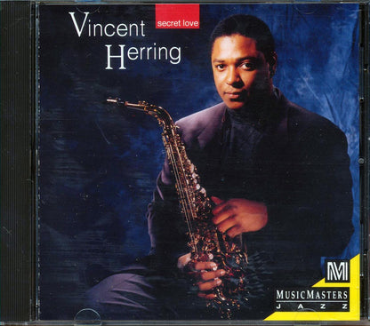 Vincent Herring - Secret Love Music CD