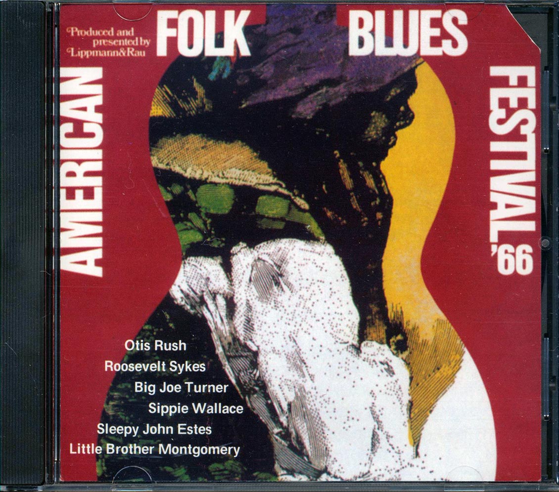 Roosevelt Sykes, Otis Rush, Little Brother Montgomery, Etc. - American Folk Blues Festivals '66 Music CD