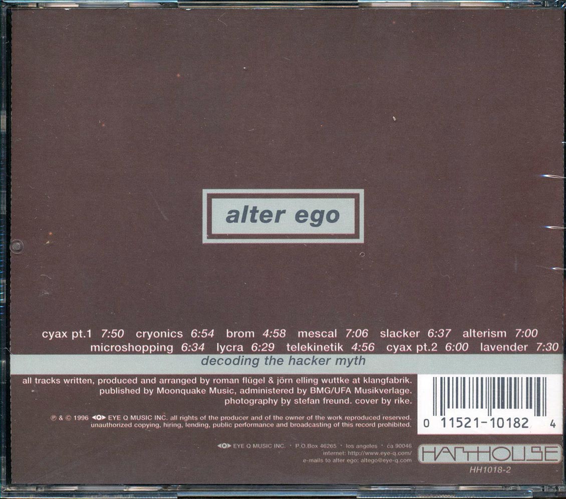 Alter Ego - Alterism (2xCD) Music CD