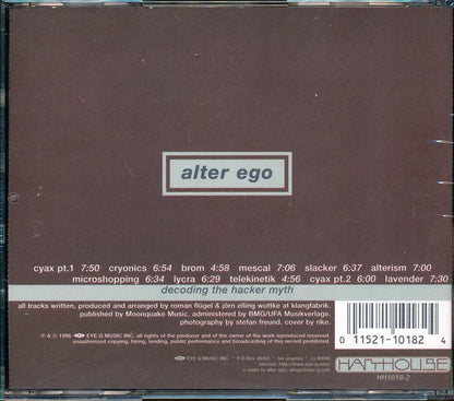 Alter Ego - Alterism (2xCD) Music CD