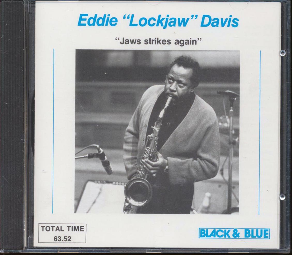 Eddie Lockjaw Davis - Jaws Strikes Again Music CD