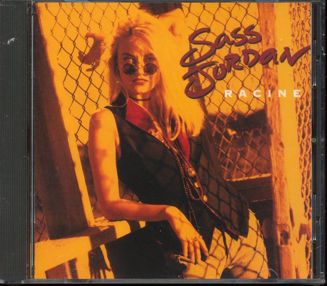 Sass Jordan - Racine (marked/ltd stock) Music CD