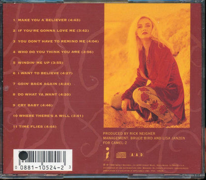 Sass Jordan - Racine (marked/ltd stock) Music CD