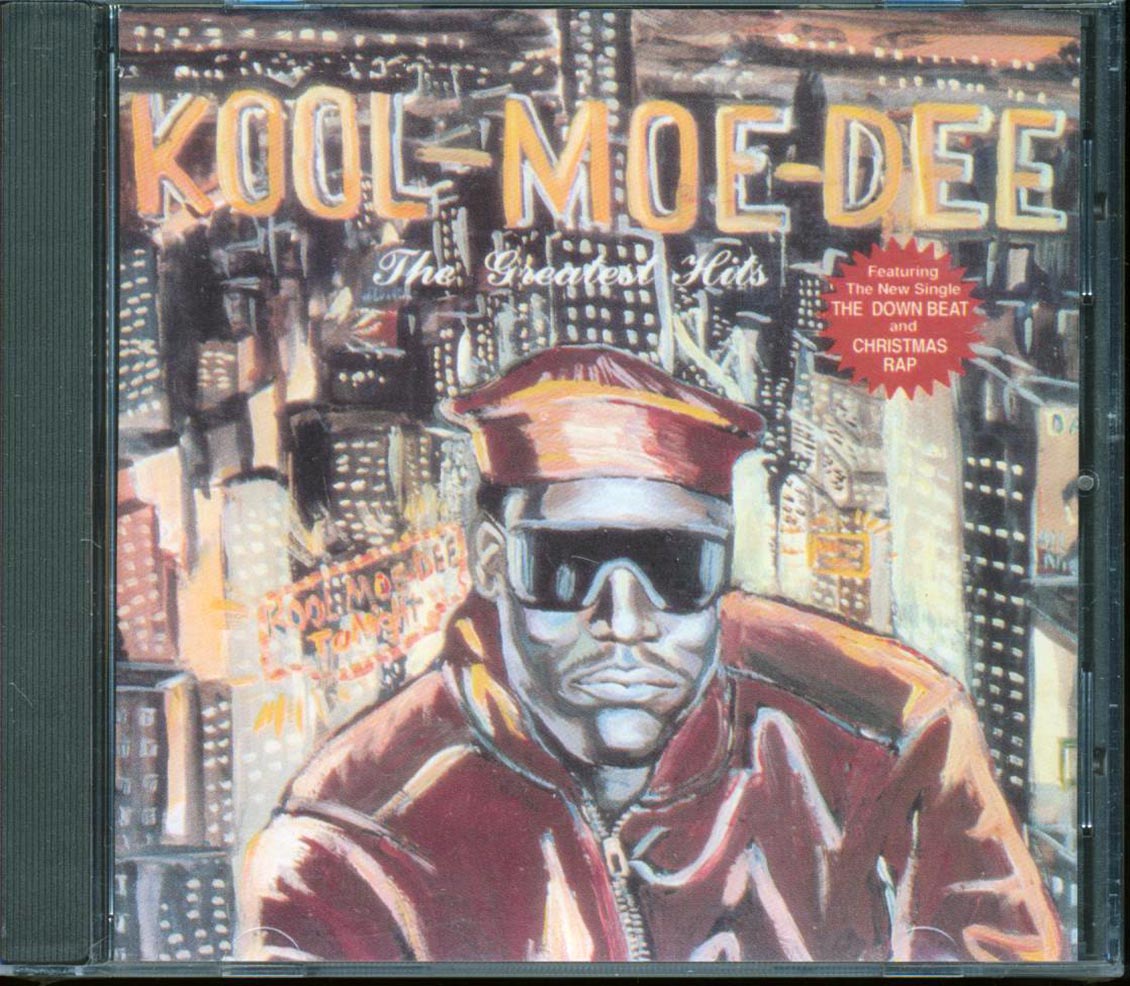 Kool Moe Dee - The Greatest Hits  (marked/ltd stock) Music CD