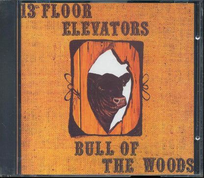 The 13th Floor Elevators - Bull Of The Woods Music CD