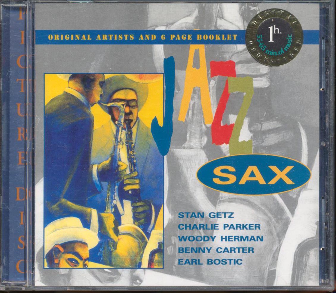 Earl Bostic, Woody Herman, Sonny Rollins, Etc. - Jazz Sax Members Edition Music CD