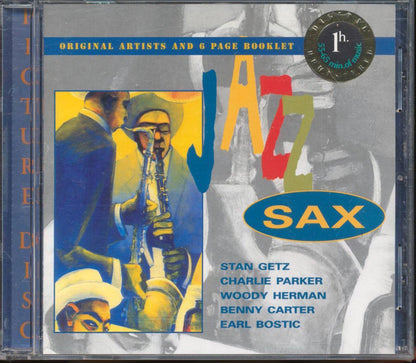 Earl Bostic, Woody Herman, Sonny Rollins, Etc. - Jazz Sax Members Edition Music CD