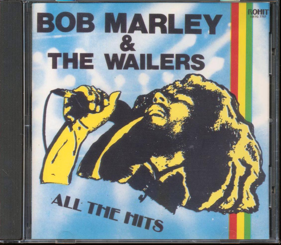 Bob Marley - All The Hits Music CD
