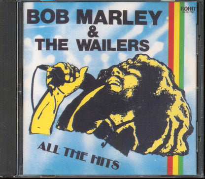 Bob Marley - All The Hits Music CD