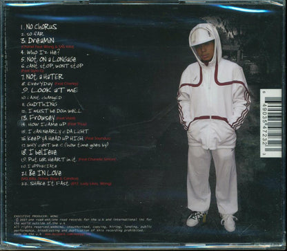 Wong - I Bet It Will Stay In Ur Car Four A Year Music CD