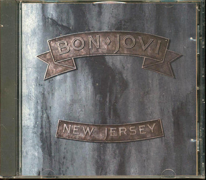 Bon Jovi - New Jersey Music CD