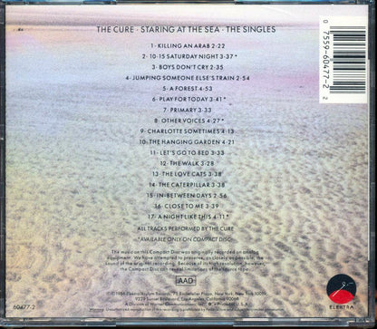 The Cure  - Staring At The Sea The Singles Music CD