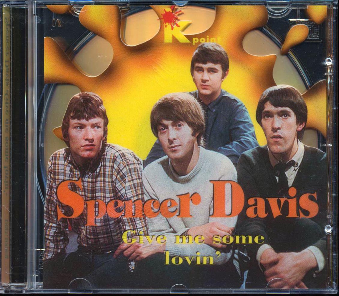 Spencer Davis  - Give Me Some Lovin Music CD