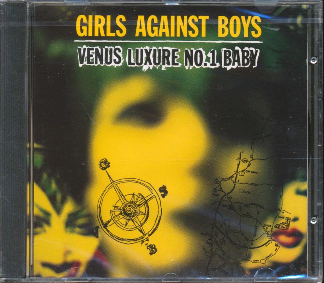 Girls Against Boys - Venus Luxure No. 1 Baby Music CD