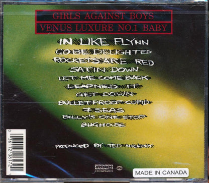 Girls Against Boys - Venus Luxure No. 1 Baby Music CD