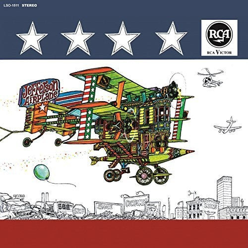 Jefferson Airplane - After Bathing at Baxter's Vinyl Record