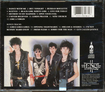 The Lords Of The New Church  - Killer Lords Music CD