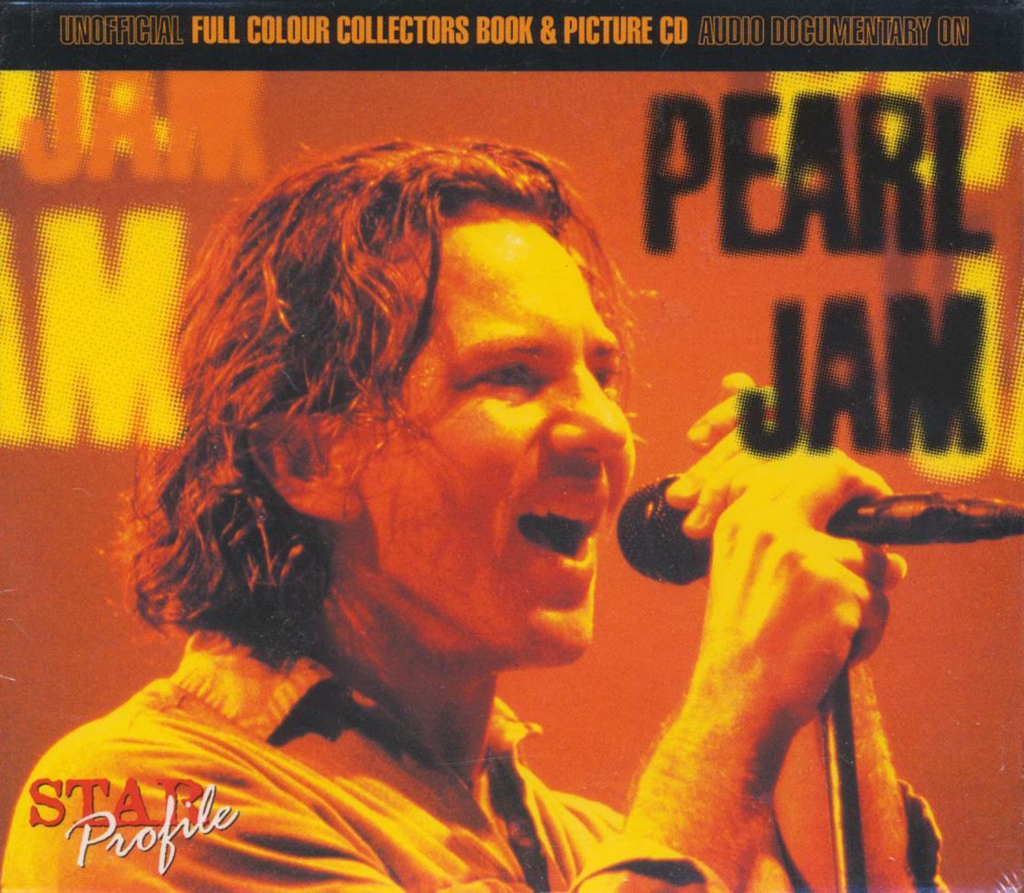 Pearl Jam  - Star Profiles Music CD