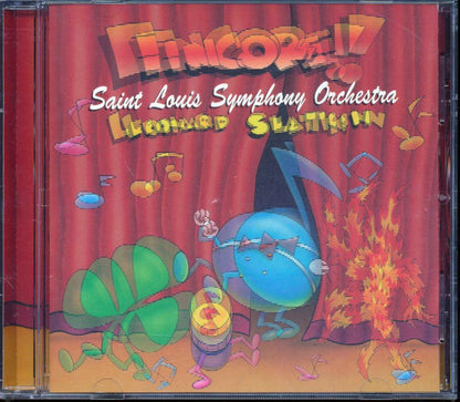 Leonard Slatkin, Saint Louis Symphony Orchestra  - Encore Music CD