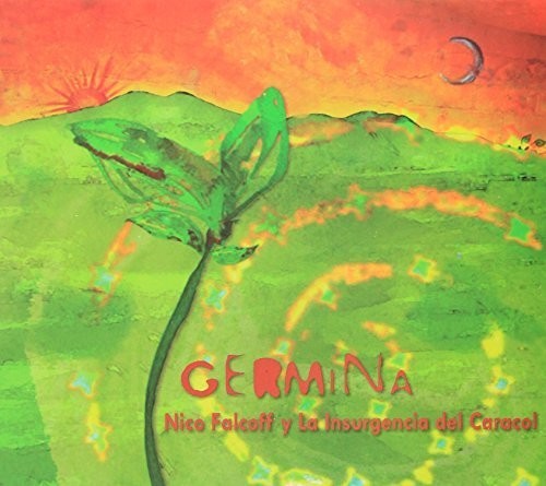 the album cover for Nicolas Falcoff - Germina