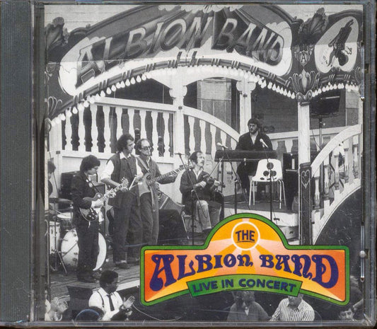 The Albion Band Live In Concert Music CD