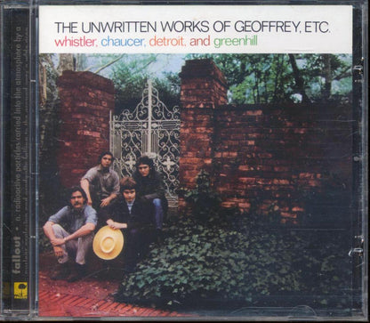 Whistler, Chaucer, Detroit, And Greenhill  - The Unwritten Works Of Geoffrey, Etc Music CD