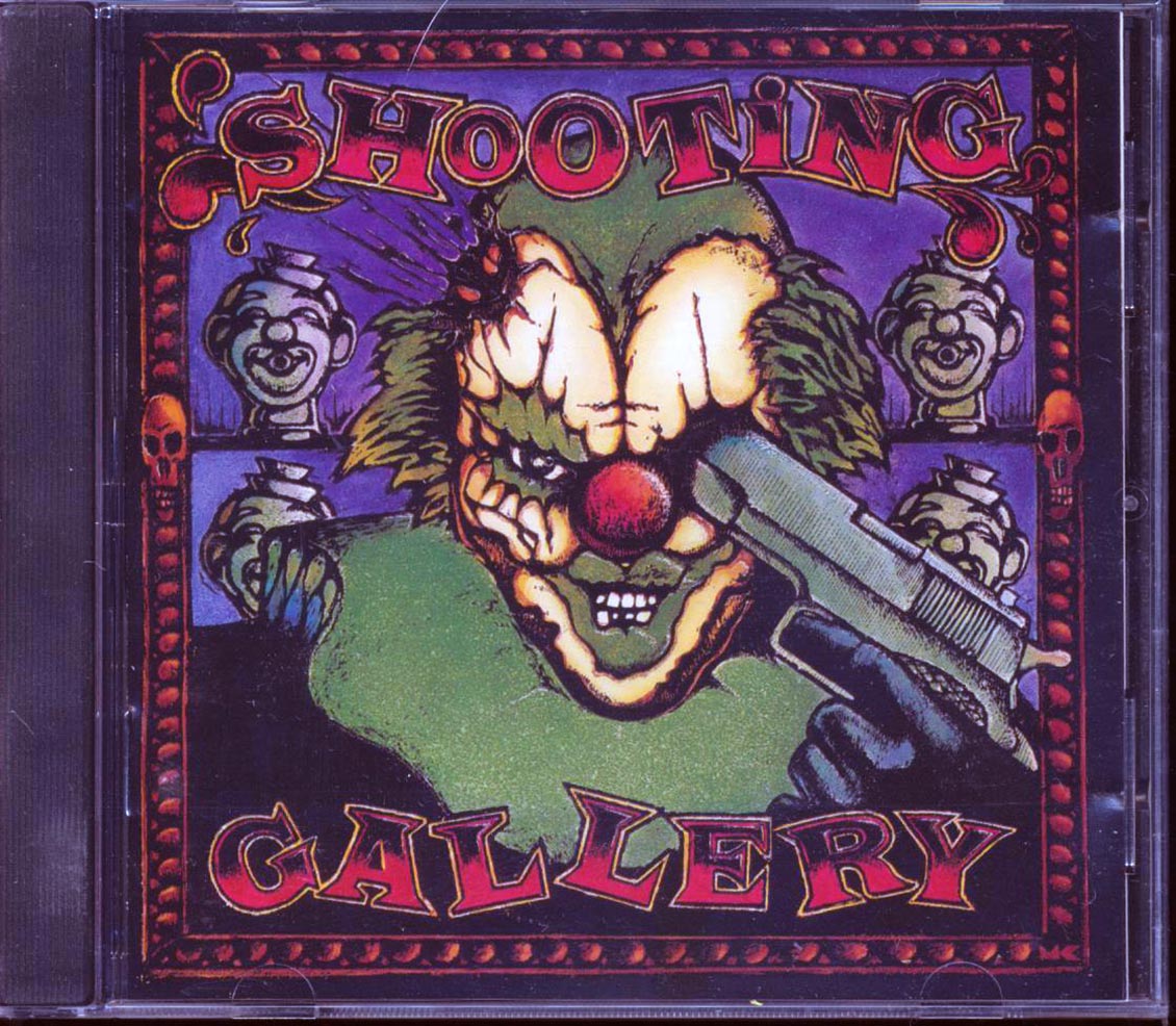 Shooting Gallery  - Shooting Gallery  (marked/ltd stock) Music CD