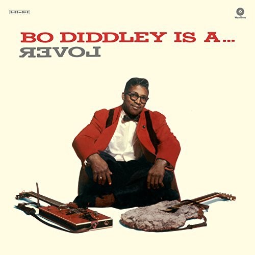 Bo Diddley - Is a Lover Vinyl Record