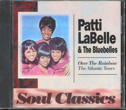 Patti Labelle & The Bluebelles  - Over The Rainbow The Altantic Sessions Music CD