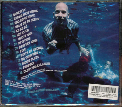 The Orange County Supertones  - Hi Fi Revival Music CD