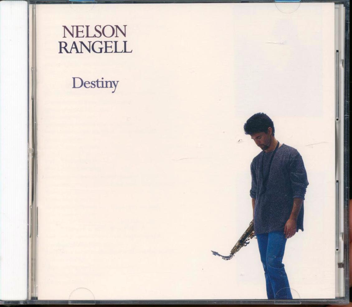 Nelson Rangell - Destiny  (marked/ltd stock) Music CD