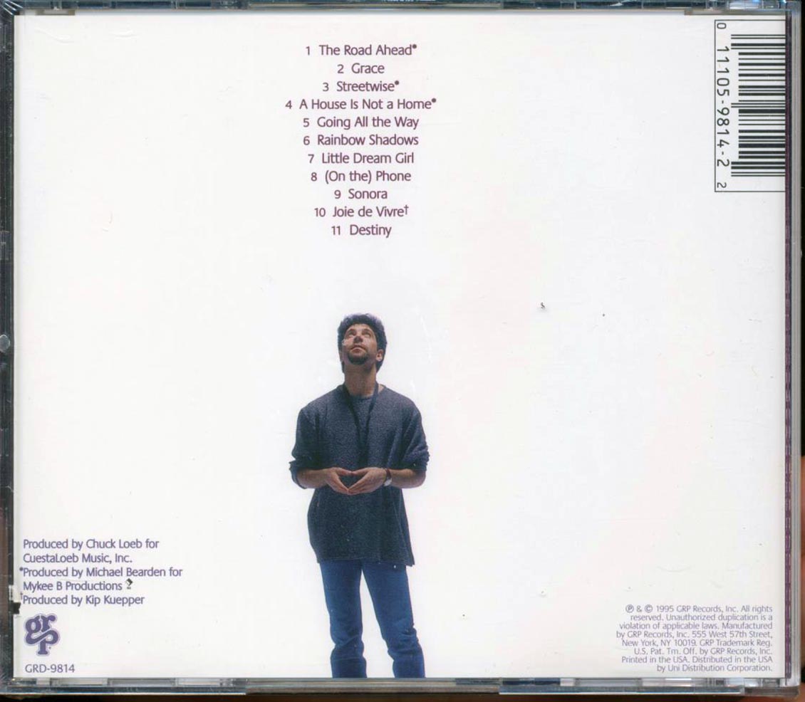 Nelson Rangell - Destiny  (marked/ltd stock) Music CD