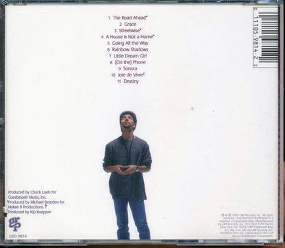 Nelson Rangell - Destiny  (marked/ltd stock) Music CD