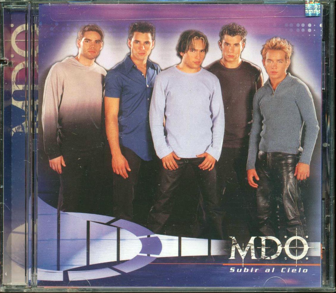 MDO  - Subir Al Cielo Music CD