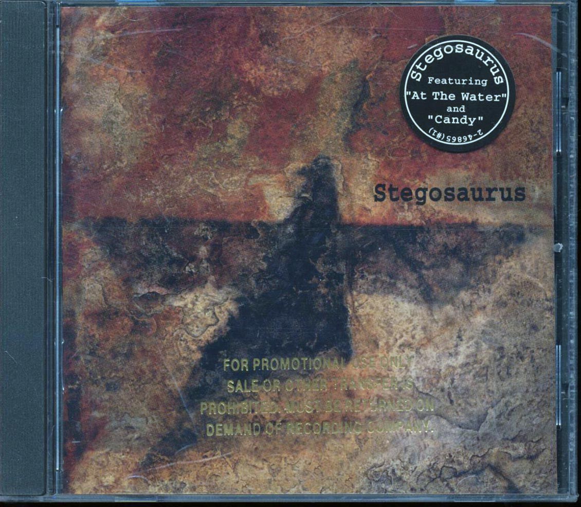 Stegosaurus  - Stegosaurus  (promo) Music CD
