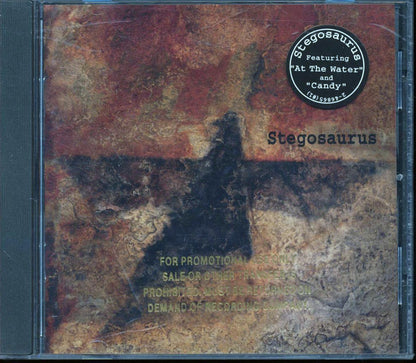 Stegosaurus  - Stegosaurus  (promo) Music CD