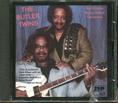 The Butler Twins - Not Gonna Worry About Tomorrow Music CD