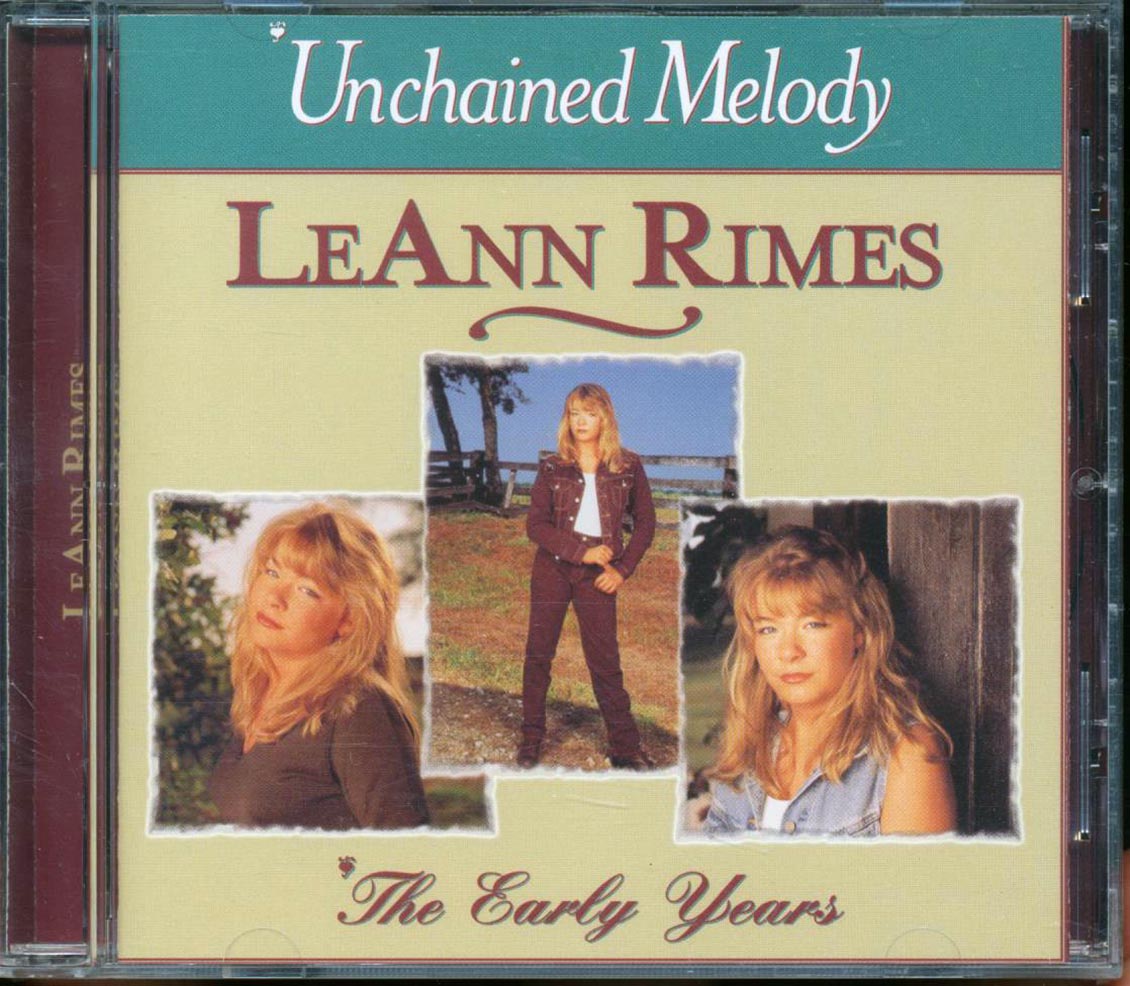 LeAnn Rimes - Unchained Melody The Early Years Music CD