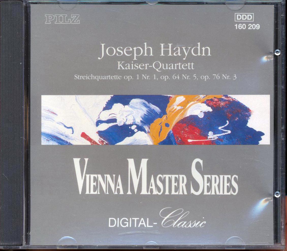 Joseph Haydn  - Kaiser Quartett Streichquartette Op.1 Music CD