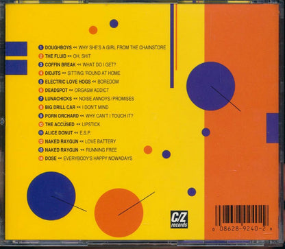 Naked Raygun, Big Drill Car, Doughboys, Etc. - Something Gone Wrong Again: The Buzzcocks Covers Compilation Music CD