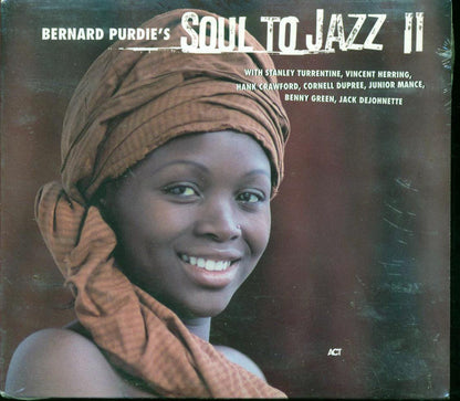 Bernard Purdie  - Bernard Purdie Soul To Jazz II Music CD