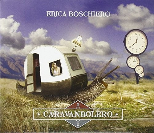 Boschiero,erica - Caravanbolero - Music CD
