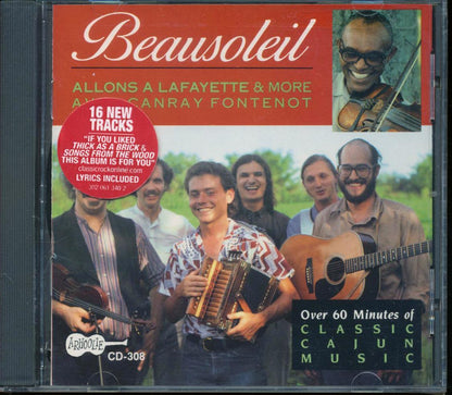 Beausoleil, Michael Doucet, Canray Fontenot - Allons A Lafayette And More  (marked/ltd stock) Music CD