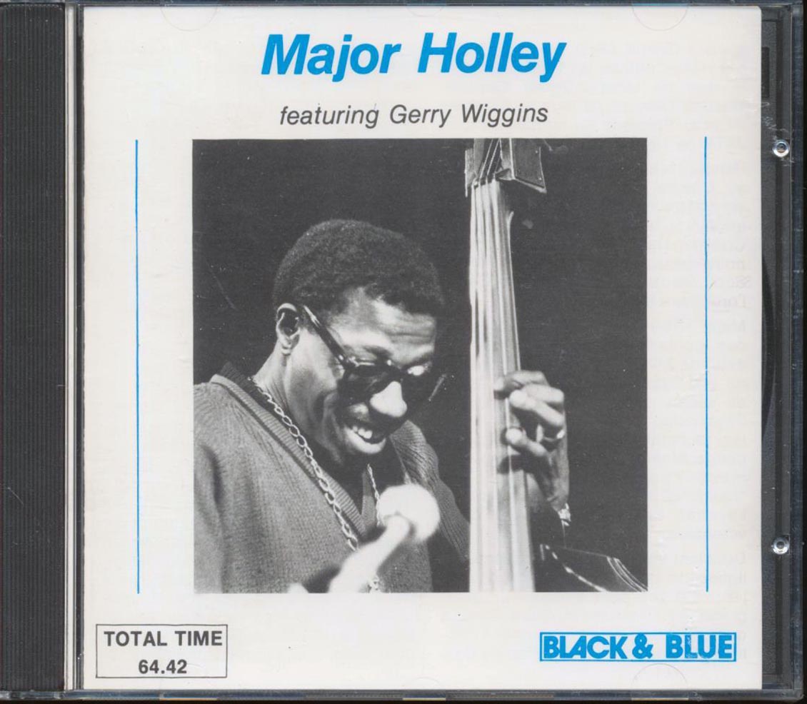 Major Holley, Gerry Wiggins - Mule Music CD