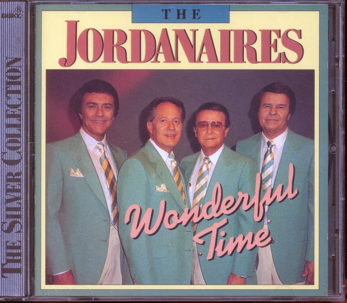 The Jordanaires  - Wonderful Time Music CD